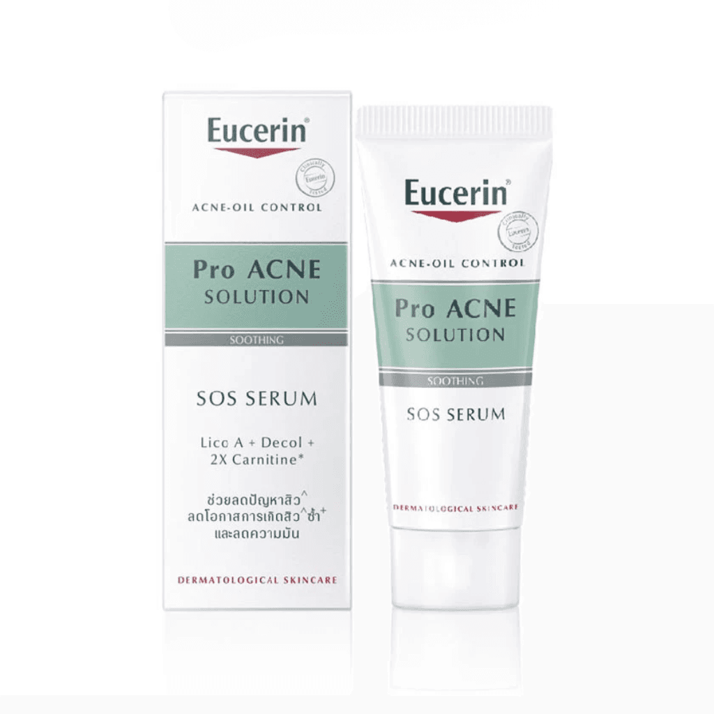 Tinh chất dưỡng cho da mụn Eucerin Pro Acne SOS Serum 10ml