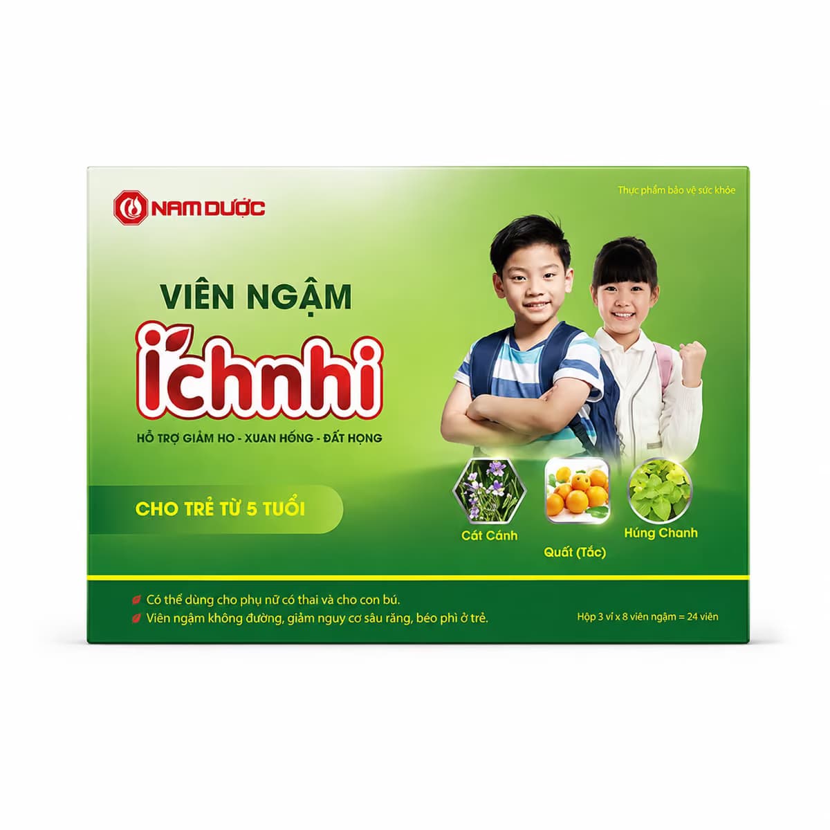Viên Ngậm Ích Nhi (Hộp 30 Viên)