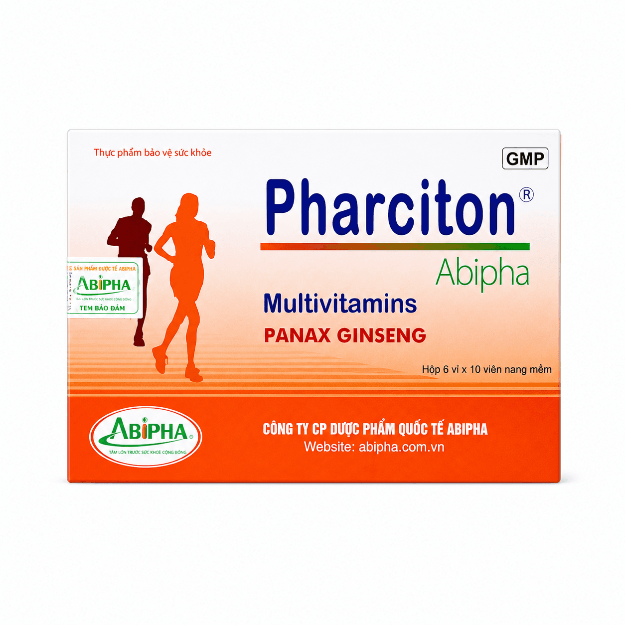 Viên Uống Abipha Pharciton (Hộp 6 vỉ x 10 viên)