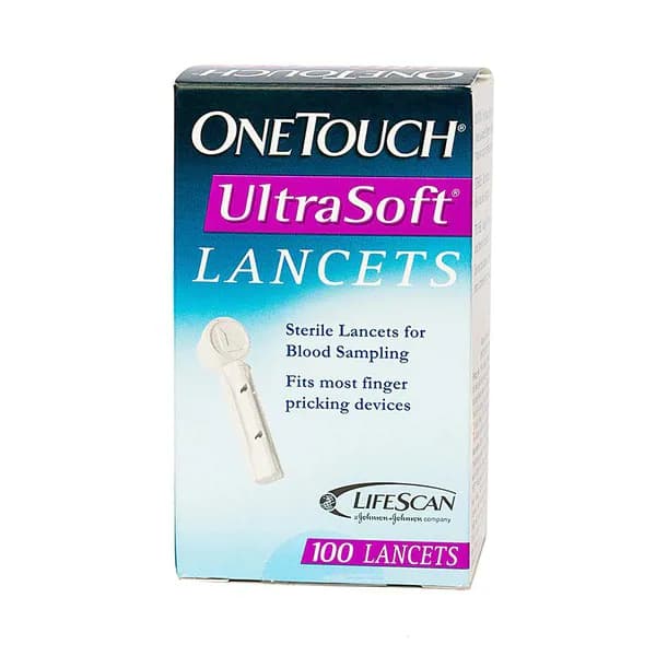 Kim Lấy Máu Onetouch Ultrasoft (Bộ 100 kim)