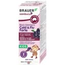 Siro Black Elderberry Cold And Flu Forte Brauer (100ml)