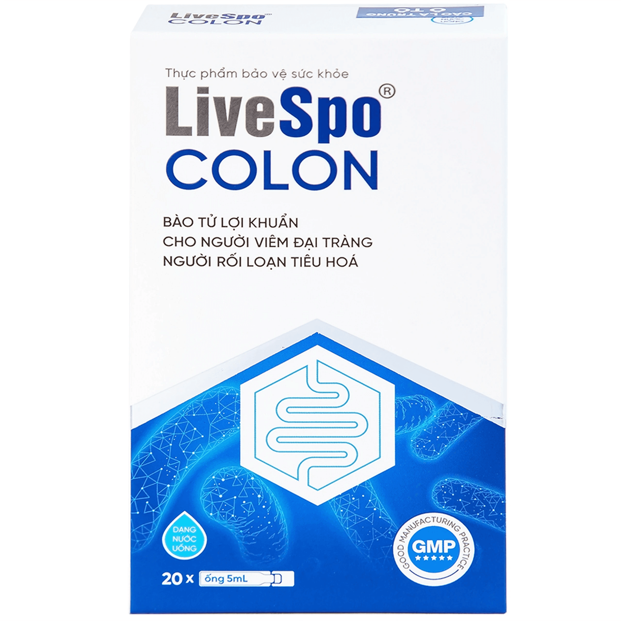 Viên Uống Livespo®colon (Hộp 15 ốNg)