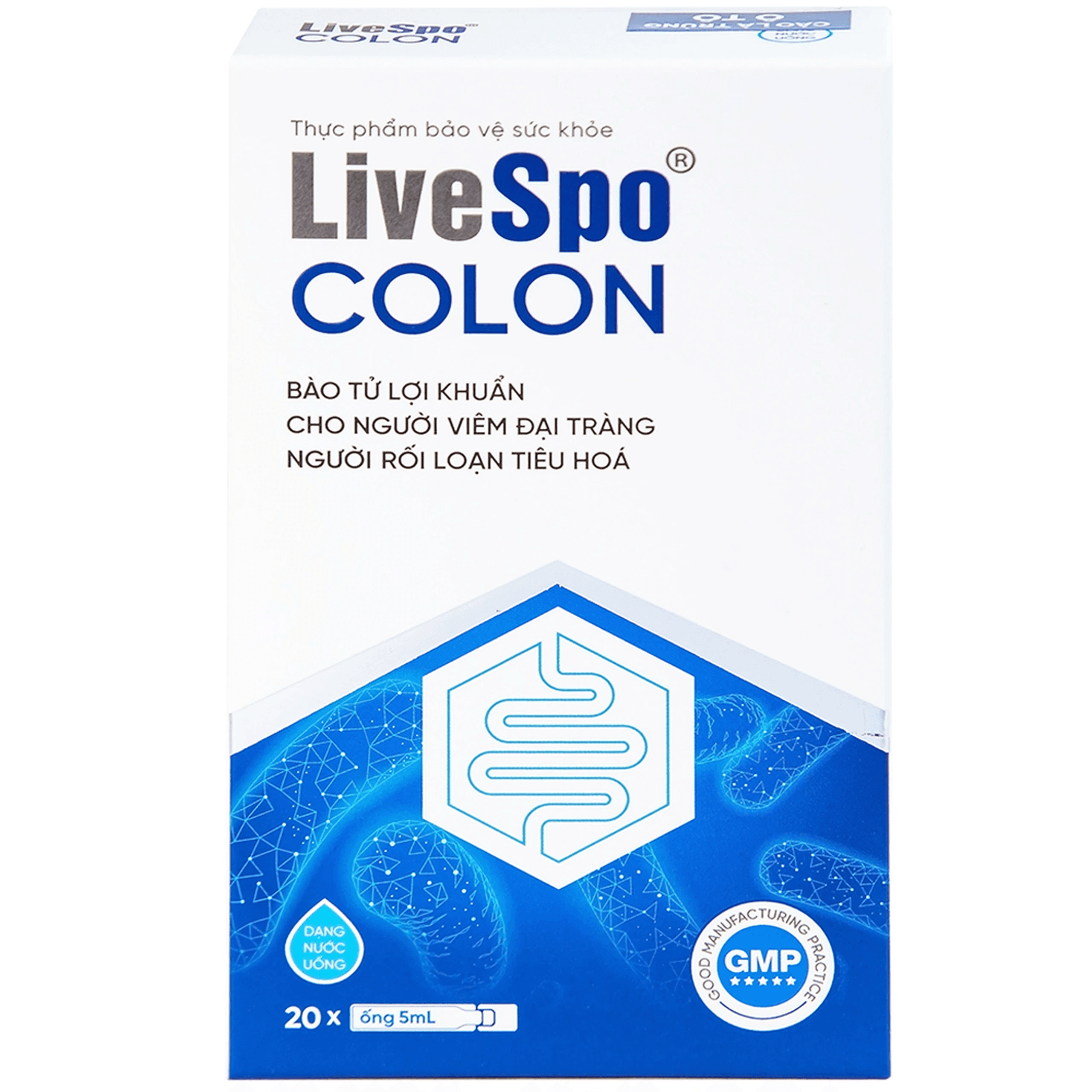 Viên Uống Livespo®colon (Hộp 15 ốNg)