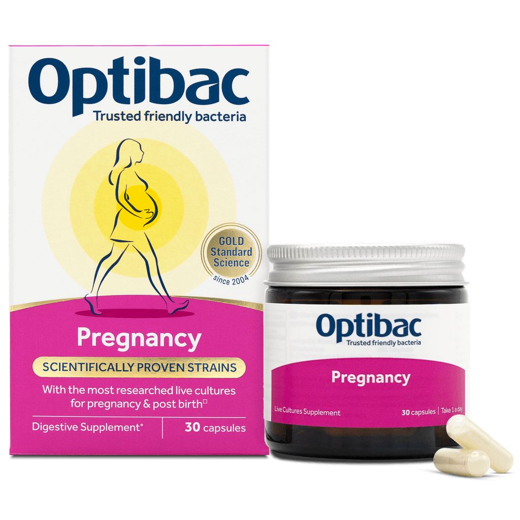 Viên Uống Optibac Pregnancy Probiotics (Hộp 30 Viên)