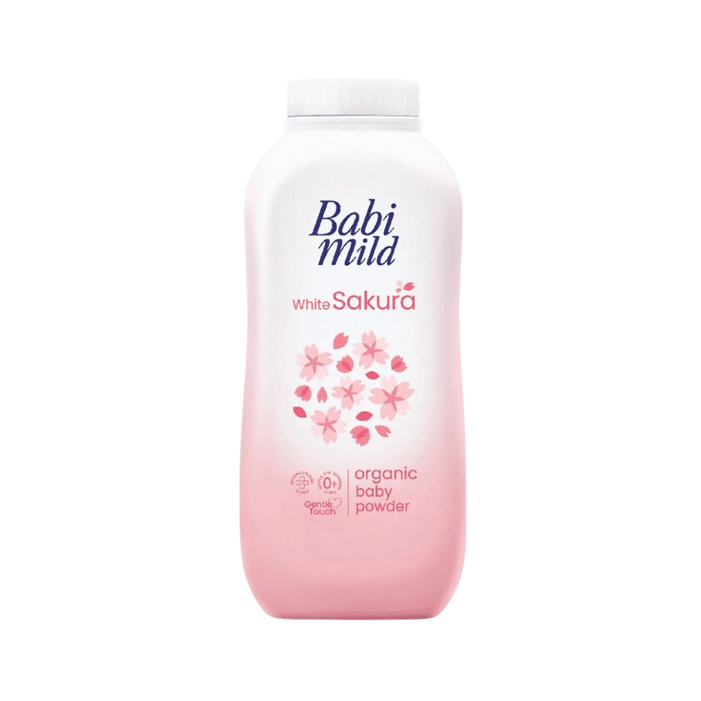 Phấn Thơm Trẻ Em White Sakura ( Hộp 160g)