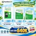Combo OneTouch 3 Trong 1 – Đo Đường Huyết Tại Nhà