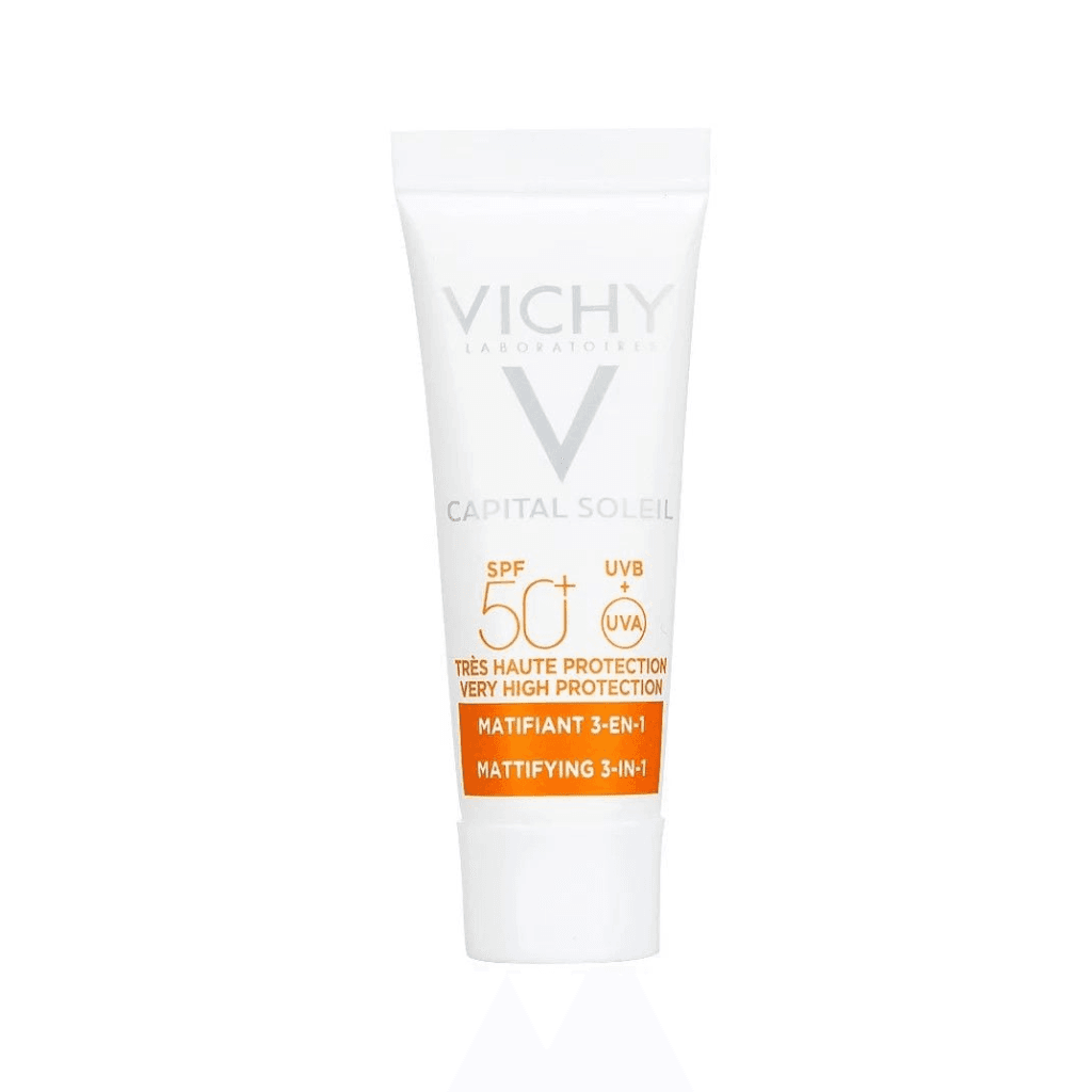Kem Chống Nắng Kiềm Dầu Capital Soleil Mattifying 3-in-1 Spf 50+