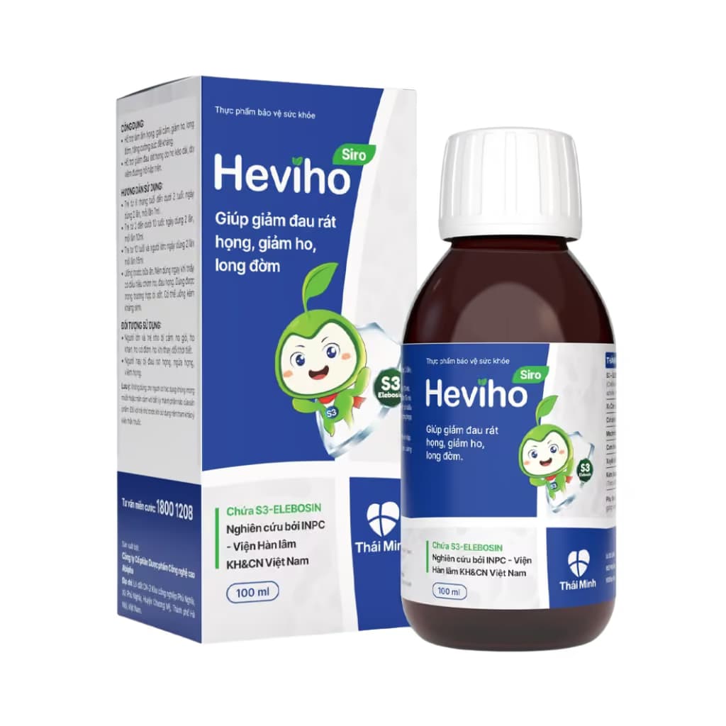 Siro Heviho Thái Minh (Chai 100ml)