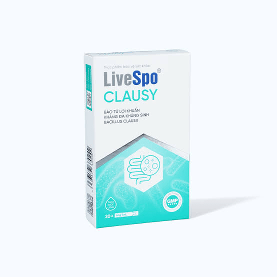 Viên Uống Livespo® Clausy (Hộp 20 ống)
