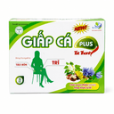 Viên Uống Giấp Cá Plus (Hộp 3 vỉ x 10 viên)