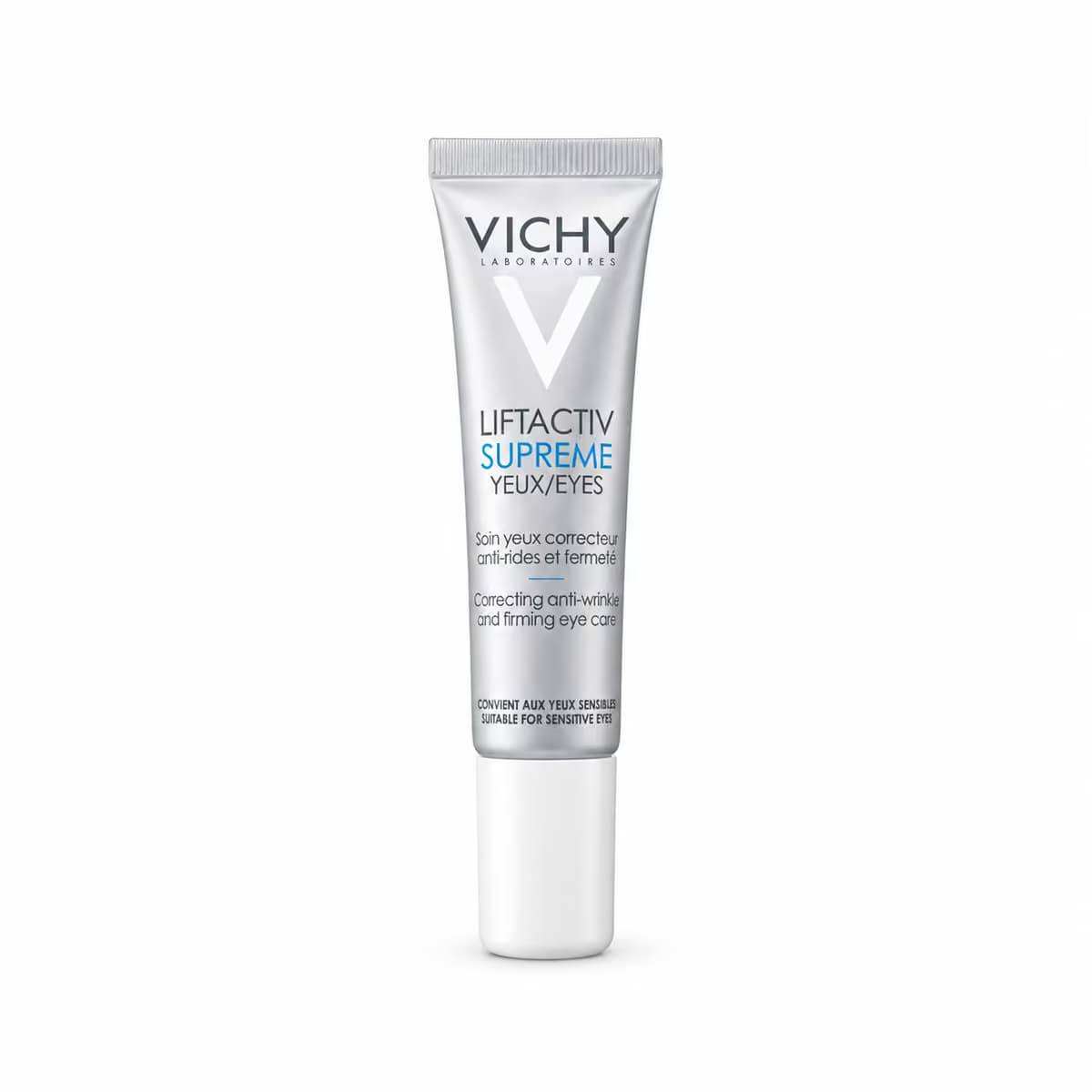 Kem Dưỡng Mắt Giảm Nếp Nhăn, Săn Chắc Vùng Da Mắt Vichy Liftactiv Eyes Supreme (Tuýp 15ml)