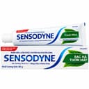 Kem Đánh Răng Sensodyne Fresh Mint Bạc Hà The Mát (Tuýp 60g) - Hàng tặng kèm