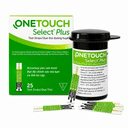 Que Thử Đường Huyết Onetouch Select Plus (Bộ 25 que)