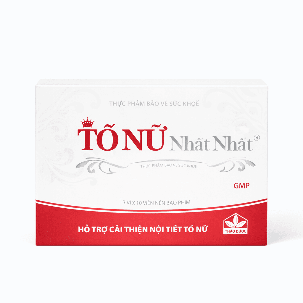 Viên Uống Tố Nữ Nhất Nhất (Hộp 30 viên)