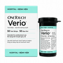 Que Thử Đường Huyết OneTouch Verio (Hộp 50 Que)