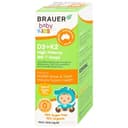 Siro Brauer Baby Kids D3+k2 High Potency Mk-7 Drops (10ml)