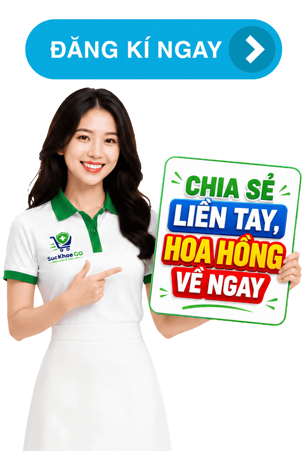 Chương trình Affiliate - Chia sẻ liền tay, hoa hồng về ngay
